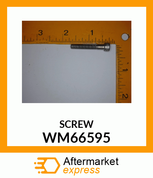 SCREW WM66595