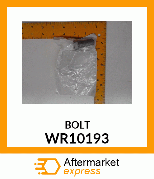 BOLT WR10193