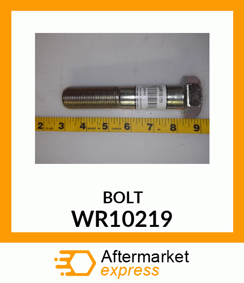 BOLT WR10219