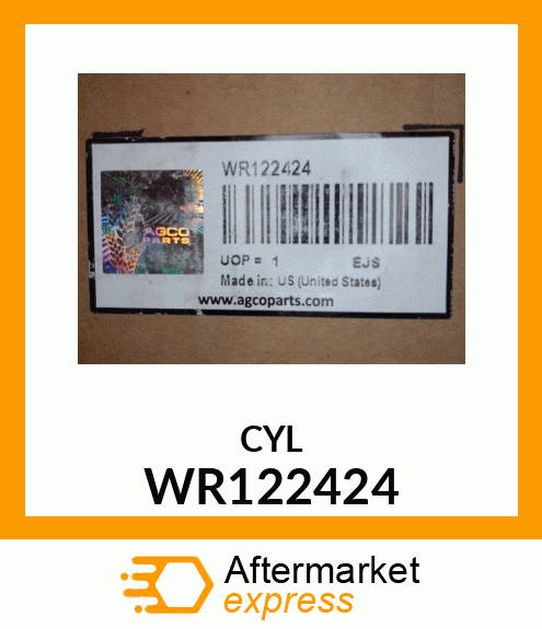 CYL WR122424