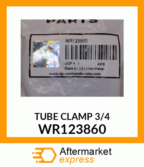 TUBE_CLAMP_3/4_ WR123860