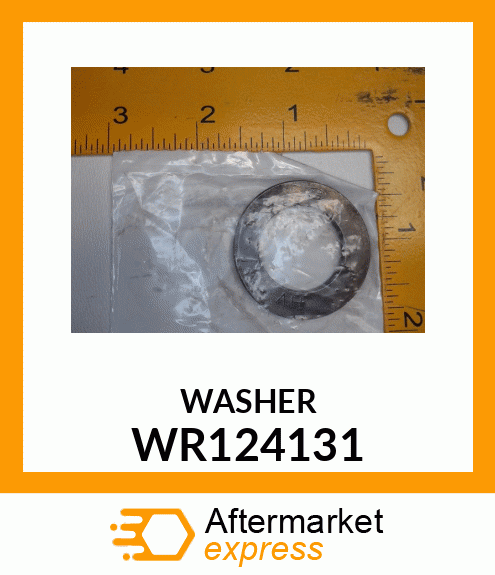 WASHER WR124131