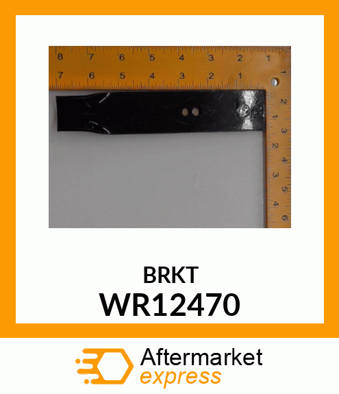 BRKT WR12470