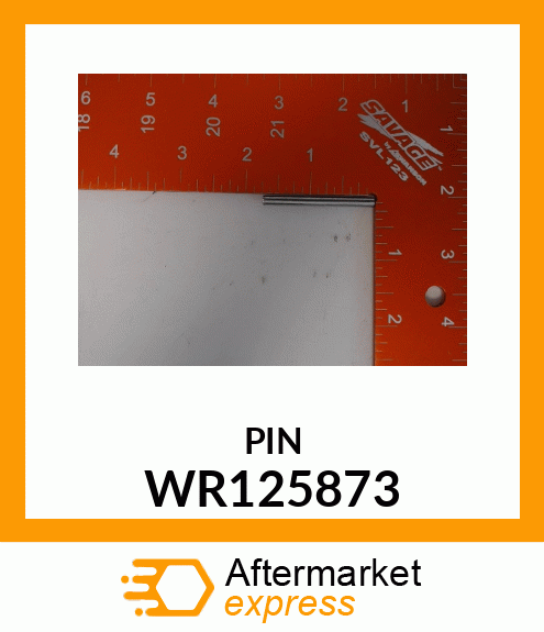 PIN WR125873