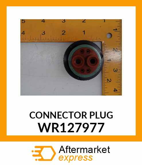 CONNECTOR PLUG WR127977