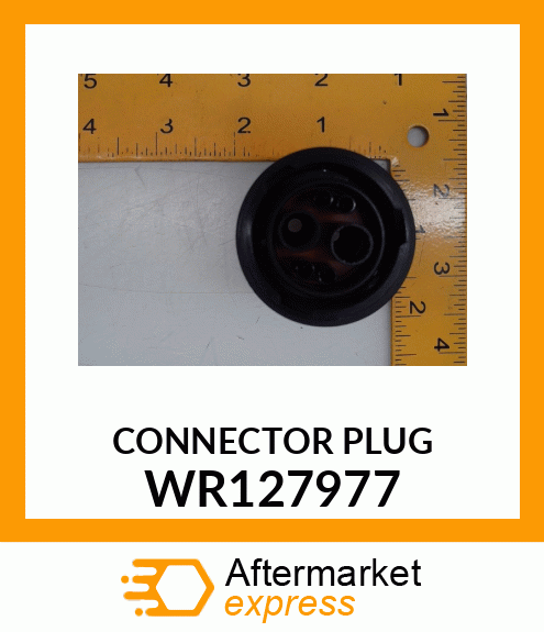 CONNECTOR PLUG WR127977