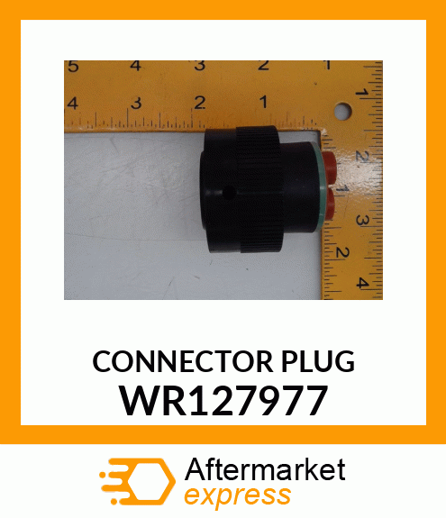 CONNECTOR PLUG WR127977