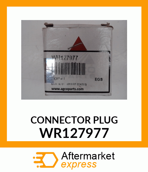 CONNECTOR PLUG WR127977