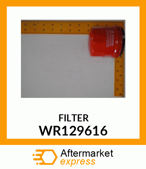 FILTER WR129616