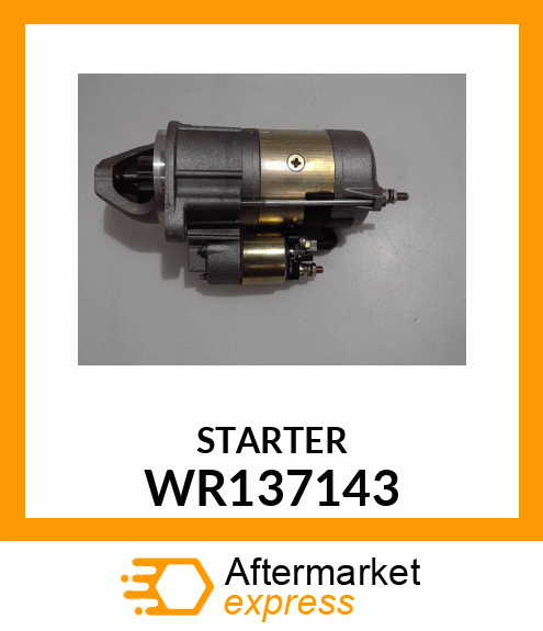 STARTER WR137143