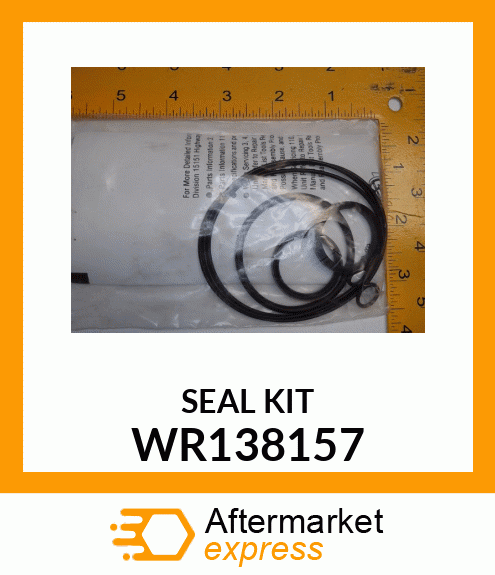 SEAL KIT WR138157