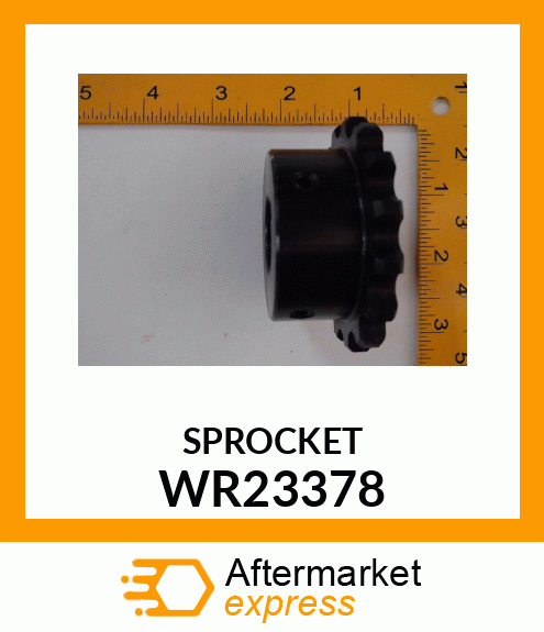 SPROCKET WR23378