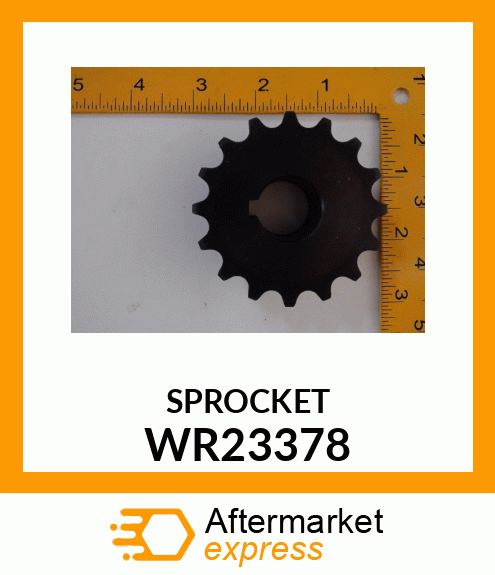 SPROCKET WR23378