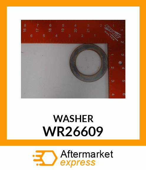 WASHER WR26609