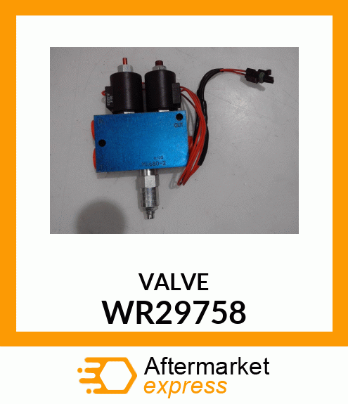 VALVE WR29758