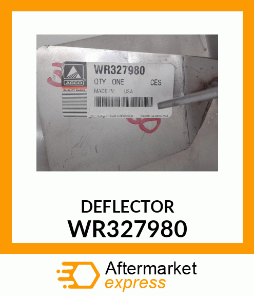 DEFLECTOR WR327980