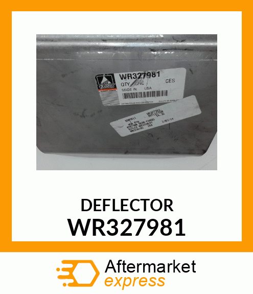 DEFLECTOR WR327981