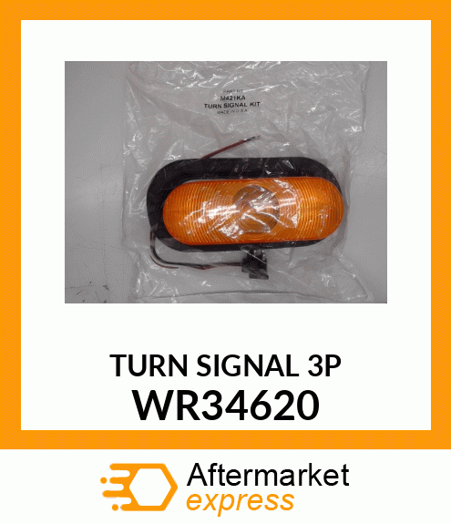 TURN SIGNAL 3P WR34620