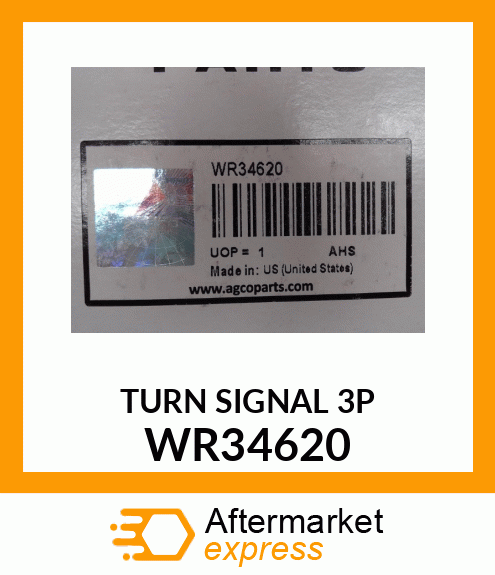 TURN SIGNAL 3P WR34620