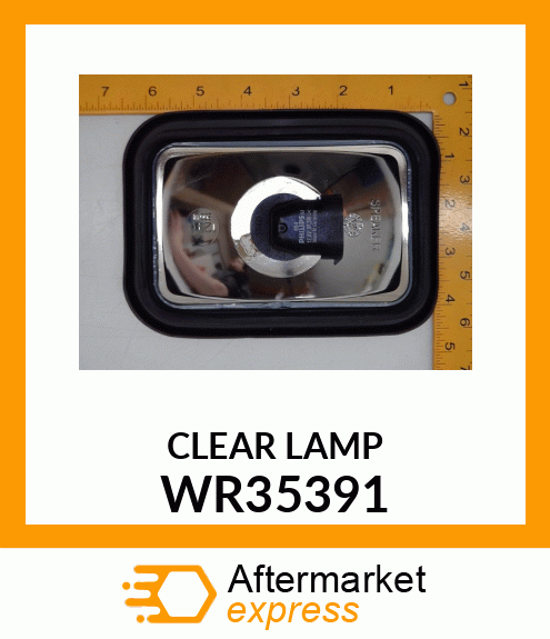 CLEAR LAMP WR35391