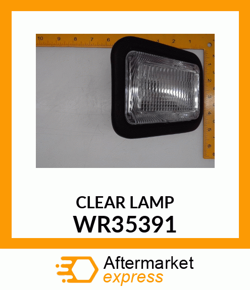 CLEAR LAMP WR35391