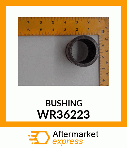 BUSHING WR36223