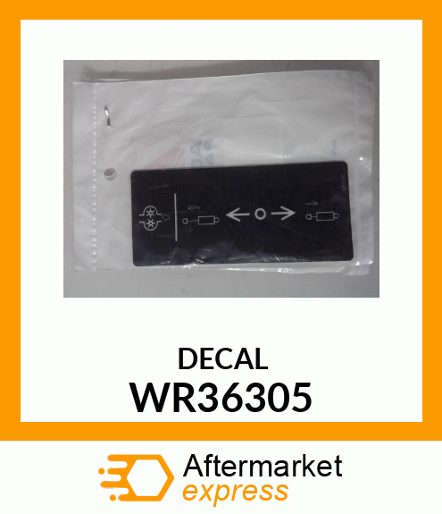 DECAL WR36305