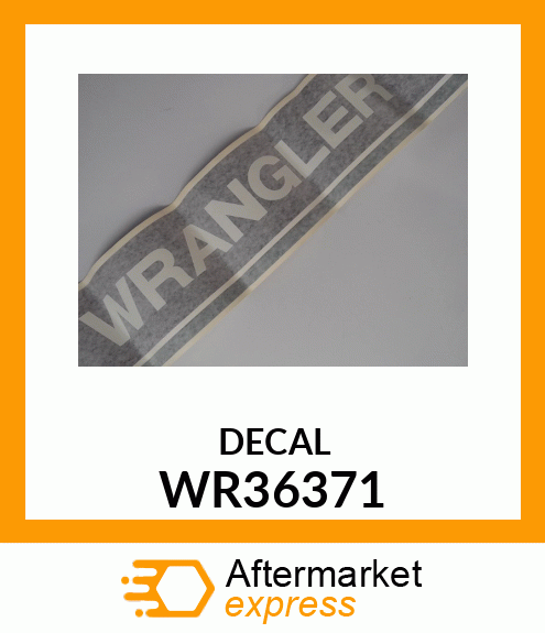 DECAL WR36371