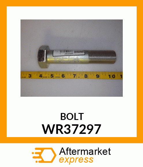 BOLT WR37297