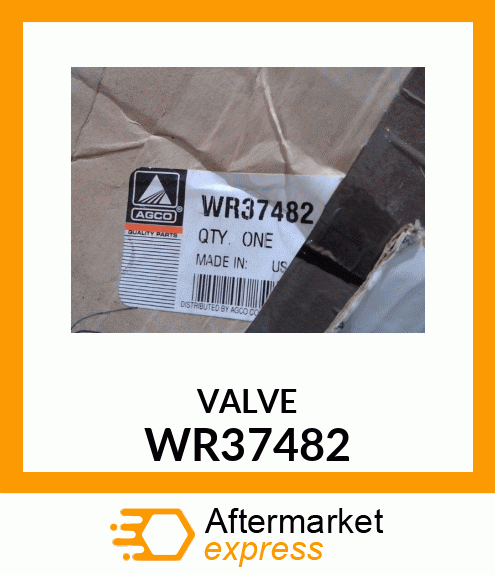 VALVE WR37482