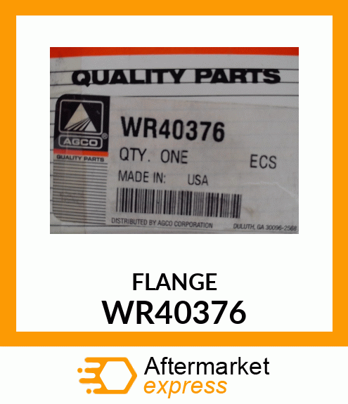 FLANGE WR40376