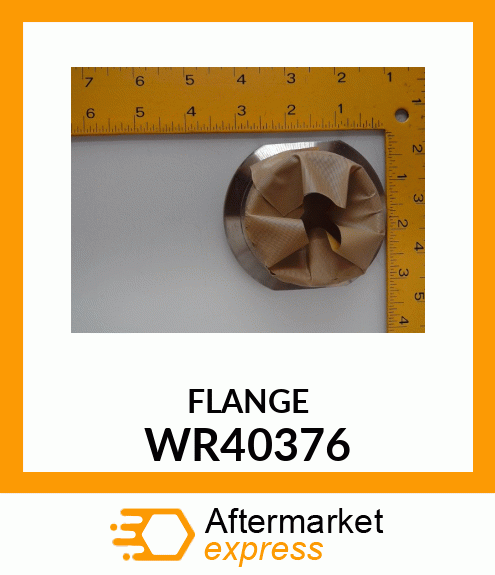 FLANGE WR40376