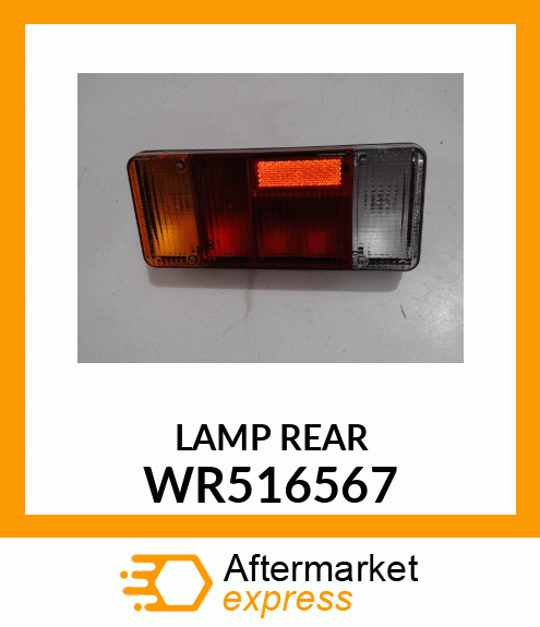 LAMP REAR WR516567