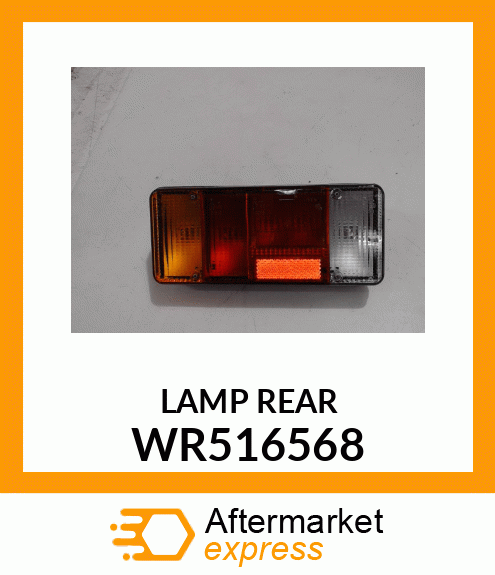 LAMP REAR WR516568