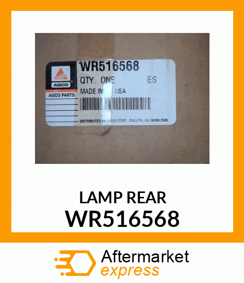 LAMP REAR WR516568