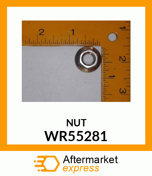 NUT WR55281