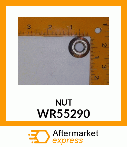 NUT WR55290