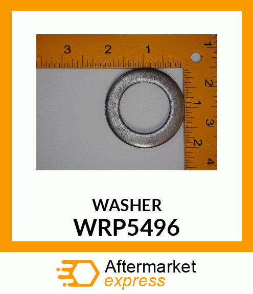 WASHER WRP5496