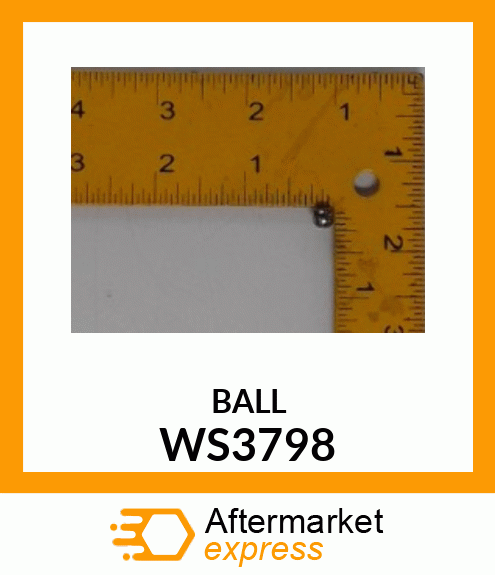 BALL WS3798