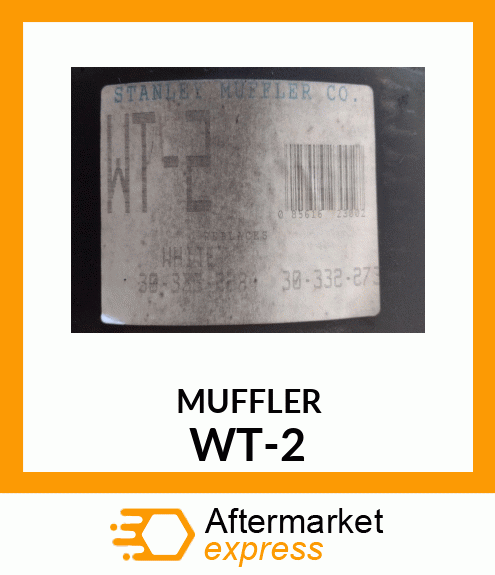 MUFFLER WT-2