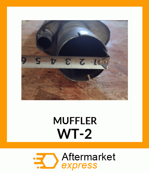 MUFFLER WT-2