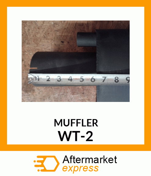 MUFFLER WT-2