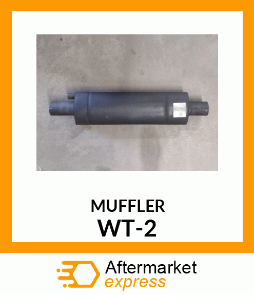 MUFFLER WT-2