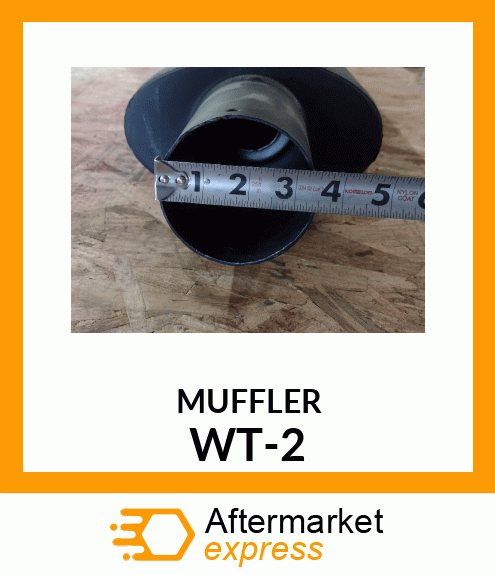 MUFFLER WT-2