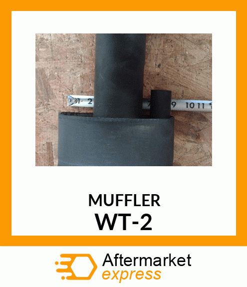 MUFFLER WT-2