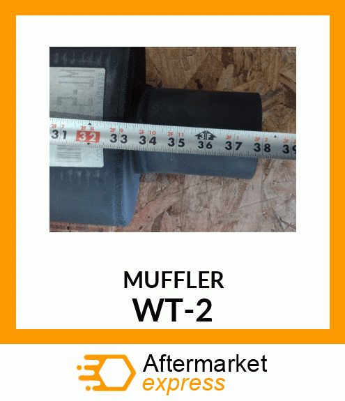 MUFFLER WT-2