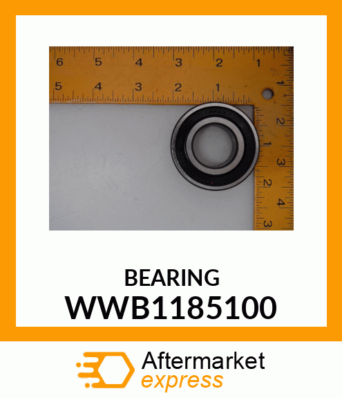 BEARING WWB1185100