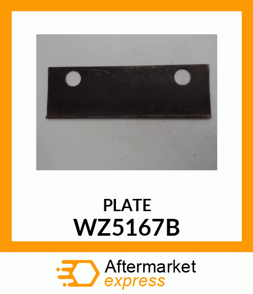 PLATE WZ5167B