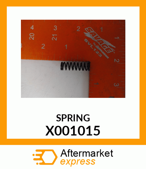 SPRING X001015