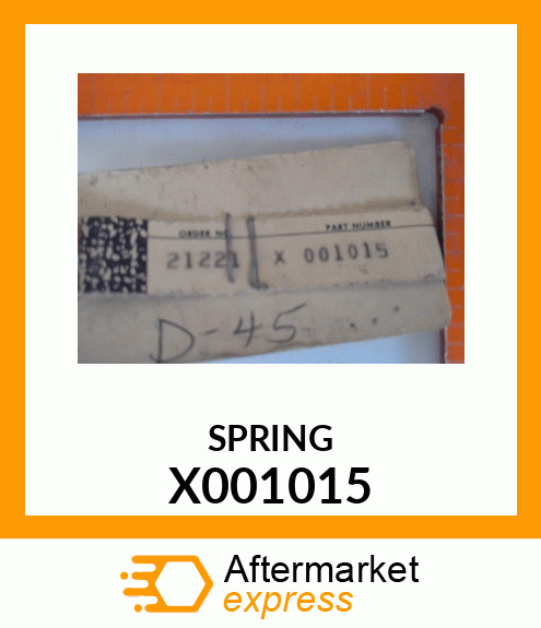 SPRING X001015